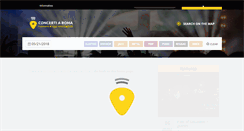 Desktop Screenshot of concertiaroma.com